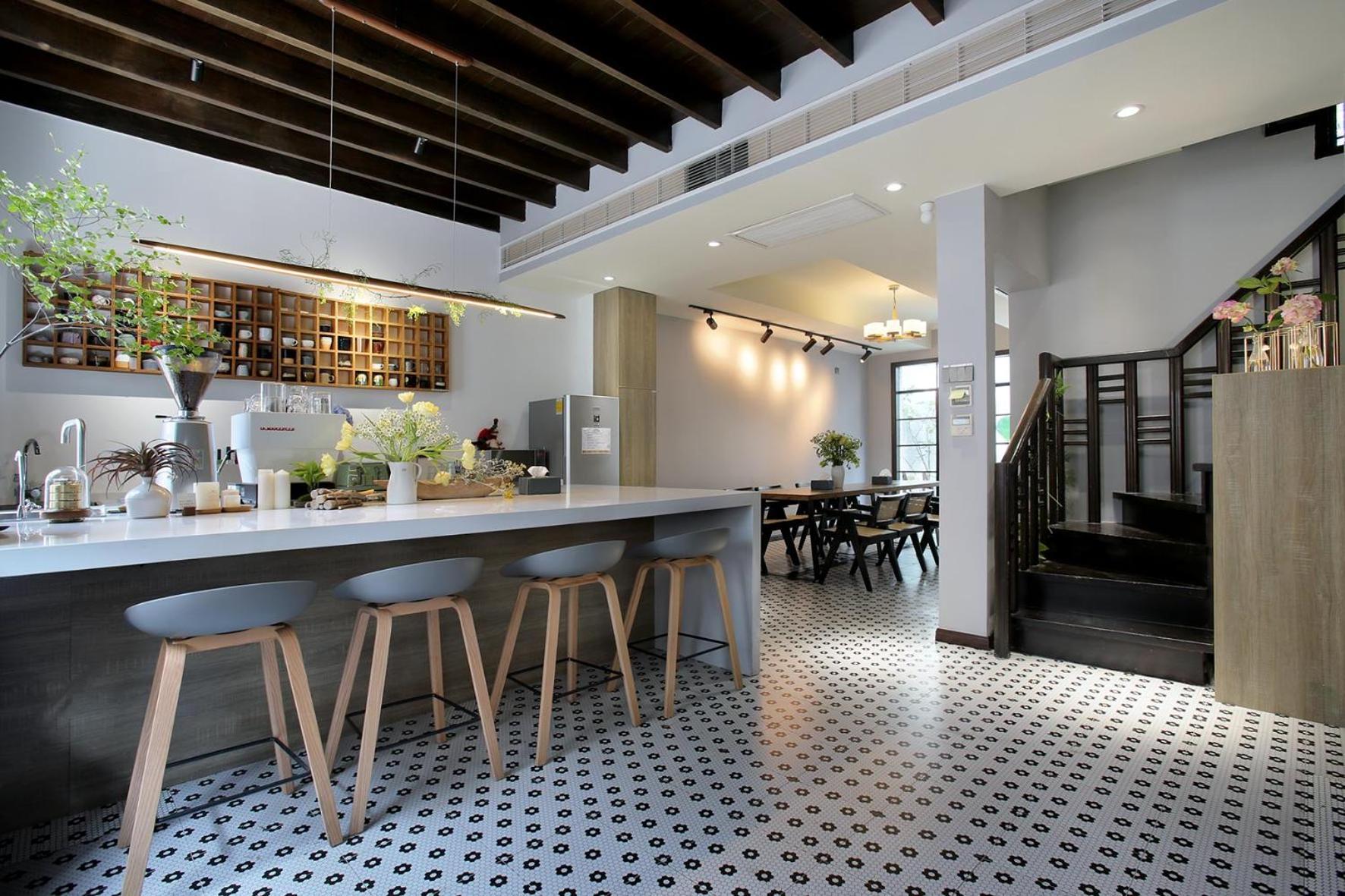 Shanghai Downtown Hills Boutique Guesthouse - Near Metro Line 7, Exit 3, Changping Road Exterior photo