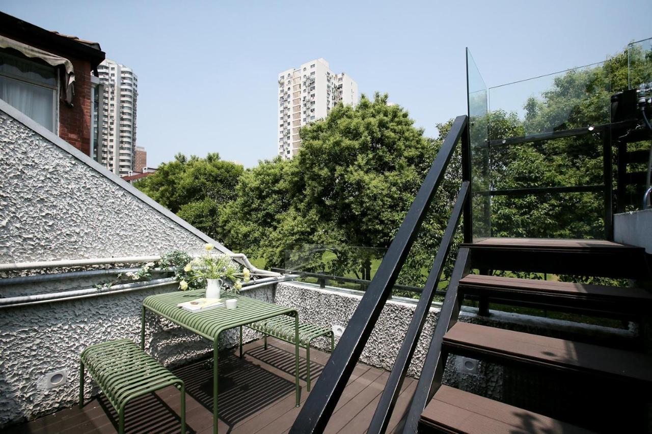 Shanghai Downtown Hills Boutique Guesthouse - Near Metro Line 7, Exit 3, Changping Road Exterior photo